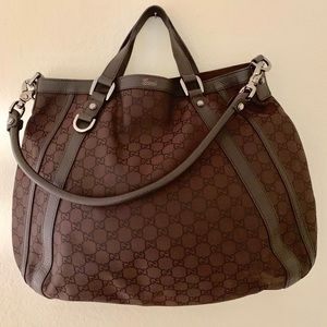 Gently used Gucci satchel.